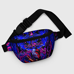 Поясная сумка CS GO hyper beast IMBAskin, цвет: 3D-принт — фото 2