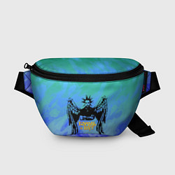 Поясная сумка Король и Шут, цвет: 3D-принт