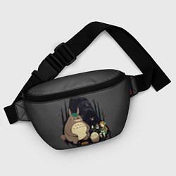 Поясная сумка Totoro, цвет: 3D-принт — фото 2