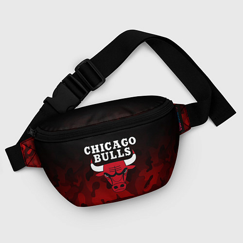 Поясная сумка CHICAGO BULLS / 3D-принт – фото 4