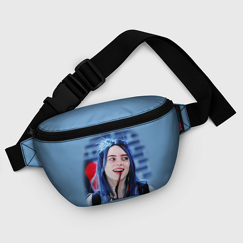 Поясная сумка BILLIE EILISH / 3D-принт – фото 4