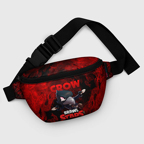 Поясная сумка BRAWL STARS CROW / 3D-принт – фото 4
