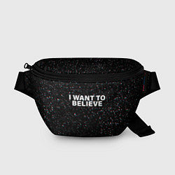 Поясная сумка I WANT TO BELIEVE