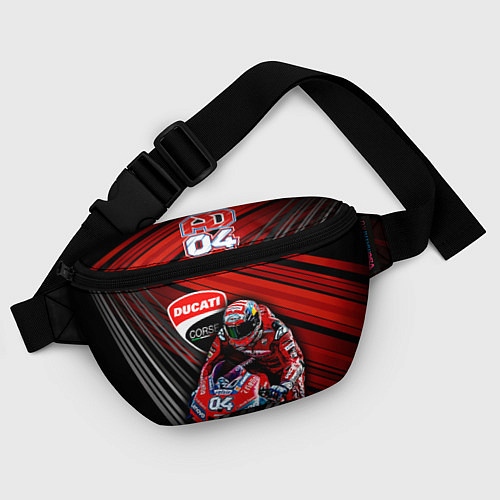 Поясная сумка Andrea Dovizioso / 3D-принт – фото 4