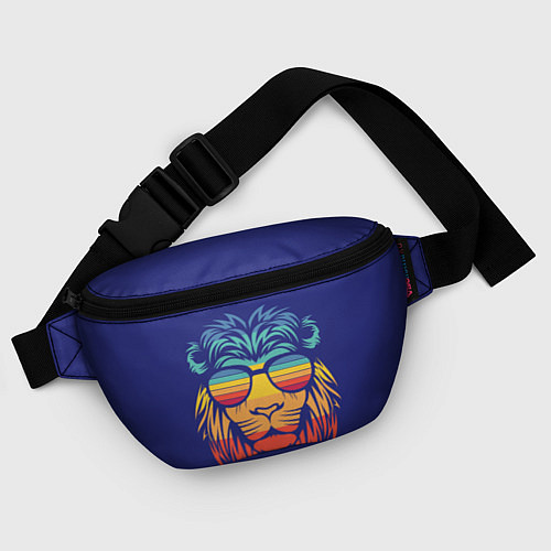 Поясная сумка LION2 / 3D-принт – фото 4