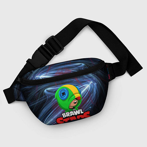Поясная сумка Brawl Stars - Leon / 3D-принт – фото 4