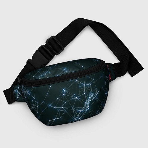 Поясная сумка Нейросети / 3D-принт – фото 4