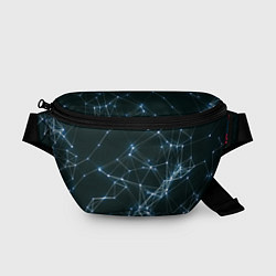 Поясная сумка Нейросети, цвет: 3D-принт