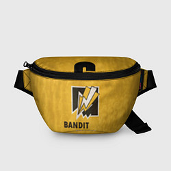 Поясная сумка Bandit R6s, цвет: 3D-принт