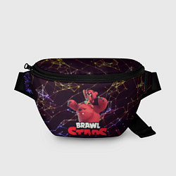 Поясная сумка Brawl Stars - Nita, цвет: 3D-принт