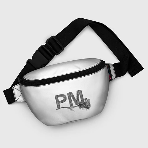 Поясная сумка Payton Moormeier / 3D-принт – фото 4