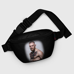 Поясная сумка Conor McGregor, цвет: 3D-принт — фото 2