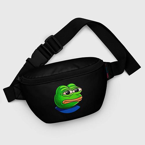 Поясная сумка Frog / 3D-принт – фото 4