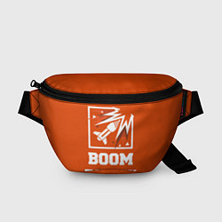 Поясная сумка Boom Bitch!, цвет: 3D-принт