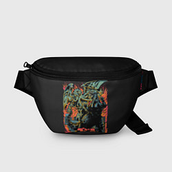 Поясная сумка Ктулху, цвет: 3D-принт
