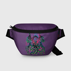 Поясная сумка Ктулху, цвет: 3D-принт