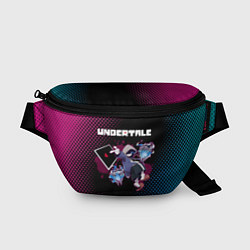 Поясная сумка UNDERTALE, цвет: 3D-принт