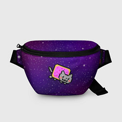 Поясная сумка Nyan Cat