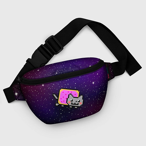 Поясная сумка Nyan Cat / 3D-принт – фото 4