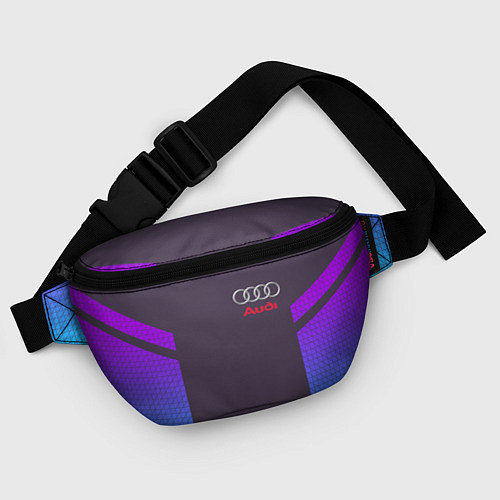 Поясная сумка AUDI / 3D-принт – фото 4