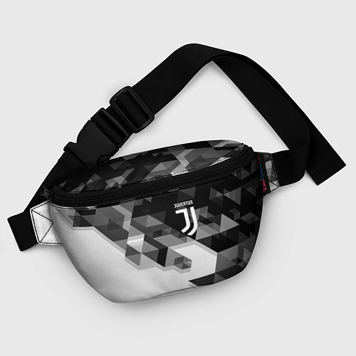 Поясная сумка JUVENTUS / 3D-принт – фото 4