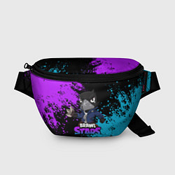 Поясная сумка Brawl Stars Crow, цвет: 3D-принт