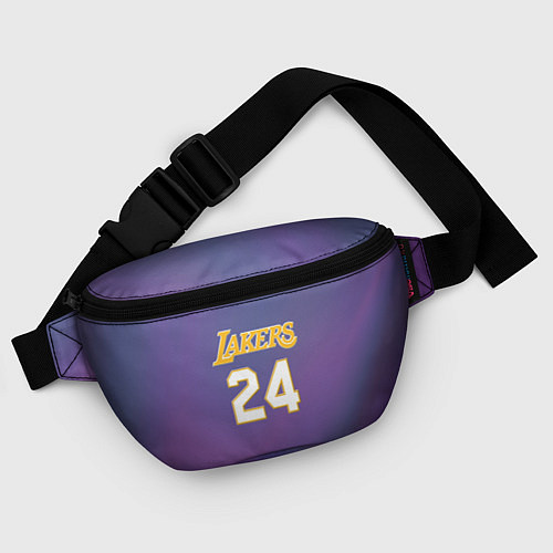 Поясная сумка Los Angeles Lakers Kobe Brya / 3D-принт – фото 4