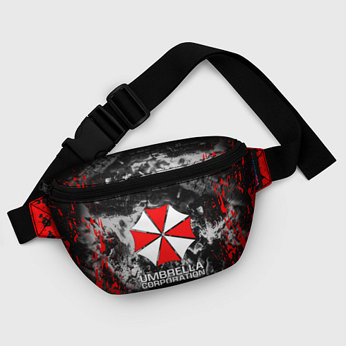 Поясная сумка UMBRELLA CORP / 3D-принт – фото 4