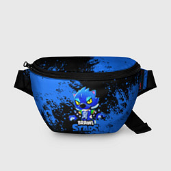 Поясная сумка Brawl Stars Leon, цвет: 3D-принт