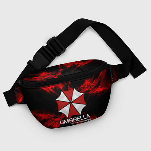 Поясная сумка UMBRELLA CORP / 3D-принт – фото 4