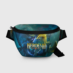 Поясная сумка Heroes of Might and Magic, цвет: 3D-принт