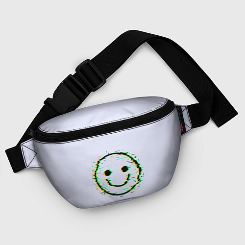 Поясная сумка Smile / 3D-принт – фото 4