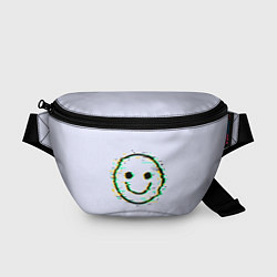 Поясная сумка Smile, цвет: 3D-принт