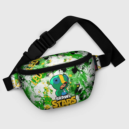 Поясная сумка Brawl Stars Leon / 3D-принт – фото 4