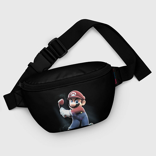 Поясная сумка Марио / 3D-принт – фото 4
