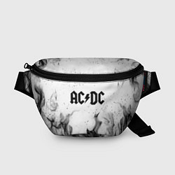 Поясная сумка ACDC, цвет: 3D-принт