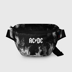Поясная сумка AC DC, цвет: 3D-принт