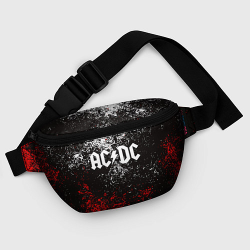 Поясная сумка AC DC / 3D-принт – фото 4