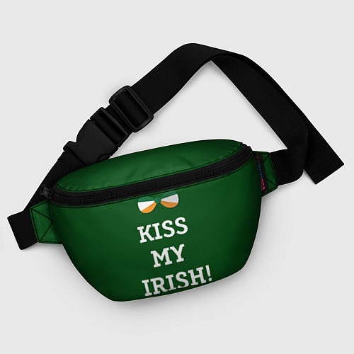 Поясная сумка Kiss my Irish / 3D-принт – фото 4