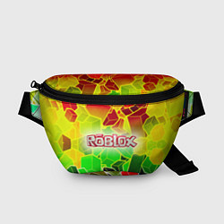 Поясная сумка Роблокс, цвет: 3D-принт