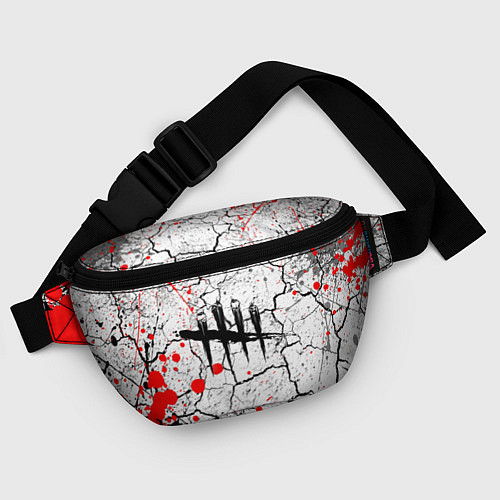 Поясная сумка DEAD BY DAYLIGHT / 3D-принт – фото 4