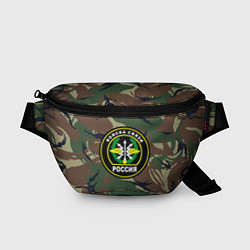Поясная сумка Войска связи, цвет: 3D-принт