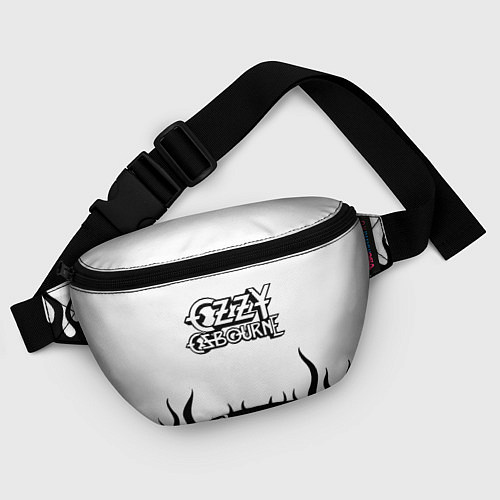 Поясная сумка Ozzy Osbourne / 3D-принт – фото 4