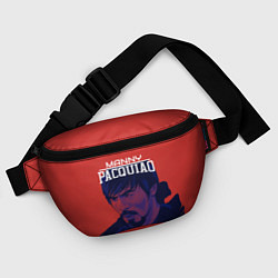 Поясная сумка Manny Pacquiao, цвет: 3D-принт — фото 2