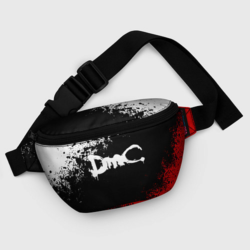 Поясная сумка DEVIL MAY CRY DMC / 3D-принт – фото 4