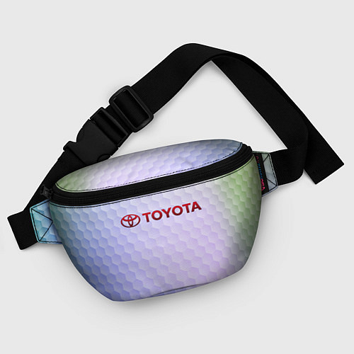 Поясная сумка TOYOTA / 3D-принт – фото 4