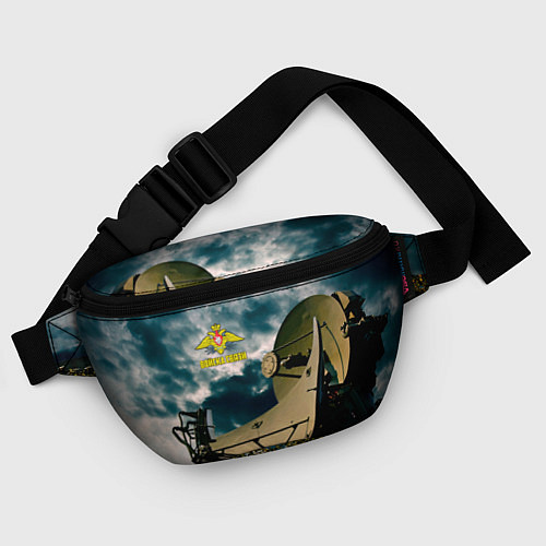 Поясная сумка Войска связи / 3D-принт – фото 4