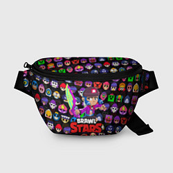 Поясная сумка BRAWL STARS BIBI, цвет: 3D-принт