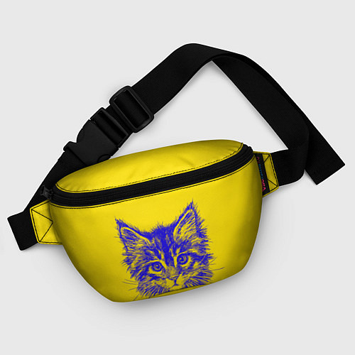 Поясная сумка Котёнок / 3D-принт – фото 4
