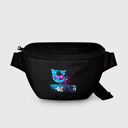 Поясная сумка Кошак, цвет: 3D-принт